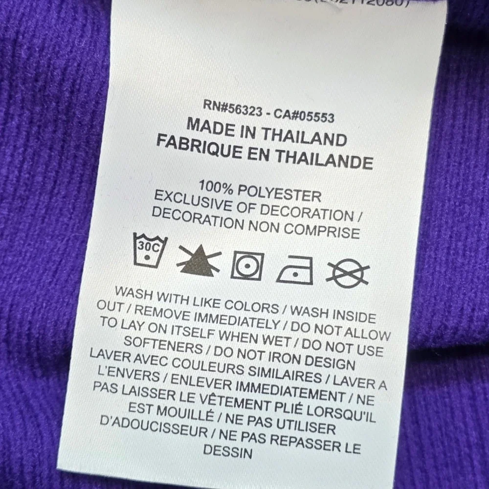 Nike Kobe Bryant Mamba Therma-FIT Basketball SweatPants Purple HJ8113-547 Sz XL